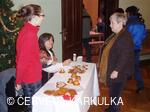 Vánoce v Perníkové chaloupce 2009 - perníkářka Dana Holmanová